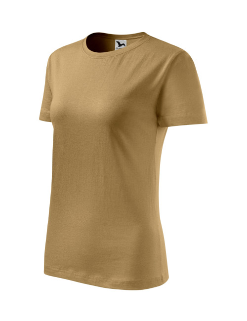 Damen T-Shirt Classic new 133 Sand Malfini