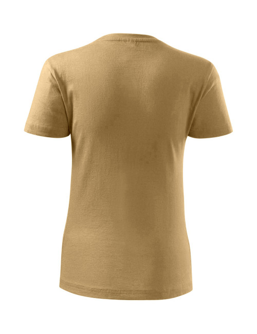 Damen T-Shirt Classic new 133 Sand Malfini