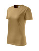 Damen T-Shirt Classic new 133 Sand Malfini