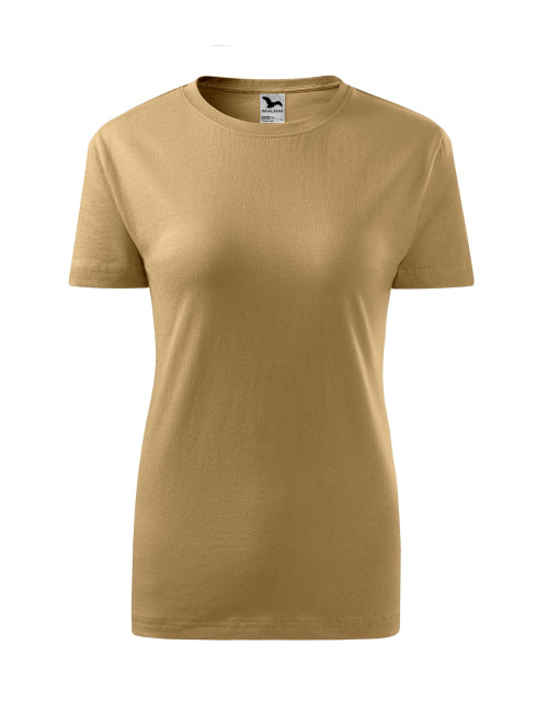 Damen T-Shirt Classic new 133 Sand Malfini