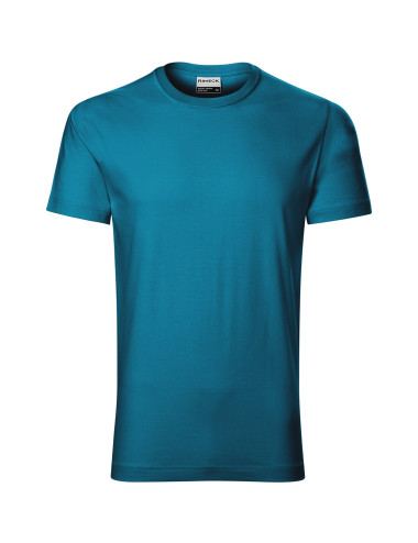 Men`s T-shirt Resist R01 petrol blue Malfini Rimeck