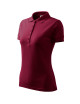 Damen Piqué-Poloshirt 210 Granat Malfini
