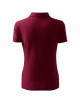 Damen Piqué-Poloshirt 210 Granat Malfini