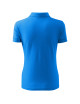 Damen Piqué-Poloshirt 210 Schnorchelblau Malfini