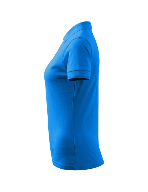 Damen Piqué-Poloshirt 210 Schnorchelblau Malfini