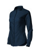 Women`s shirt Style ls 229 navy blue Malfini