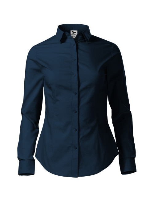 Women`s shirt Style ls 229 navy blue Malfini