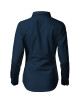 Women`s shirt Style ls 229 navy blue Malfini