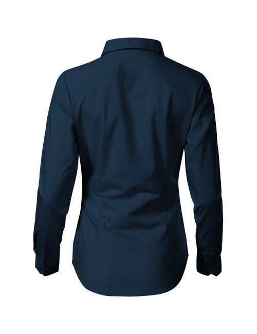 Women`s shirt Style ls 229 navy blue Malfini
