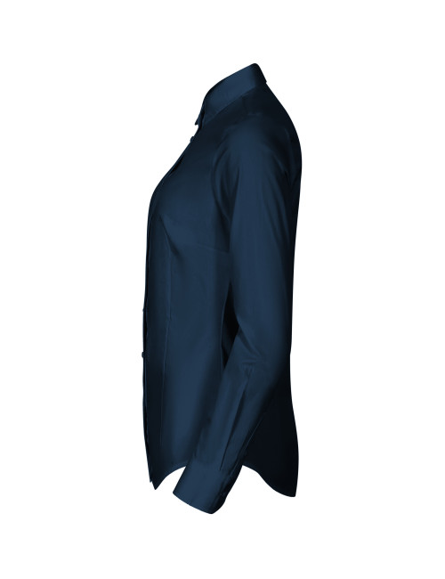 Women`s shirt Style ls 229 navy blue Malfini