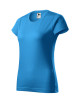Damen T-Shirt Basic 134 Schnorchelblau Malfini