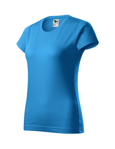 Damen T-Shirt Basic 134 Schnorchelblau Malfini