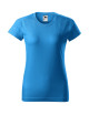 Damen T-Shirt Basic 134 Schnorchelblau Malfini