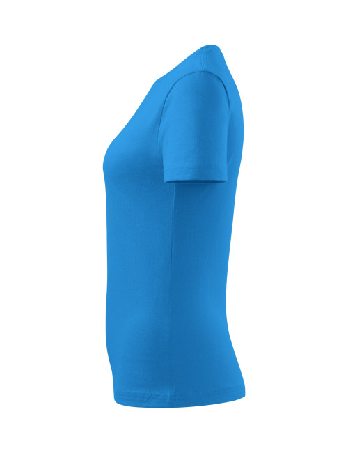 Damen T-Shirt Basic 134 Schnorchelblau Malfini