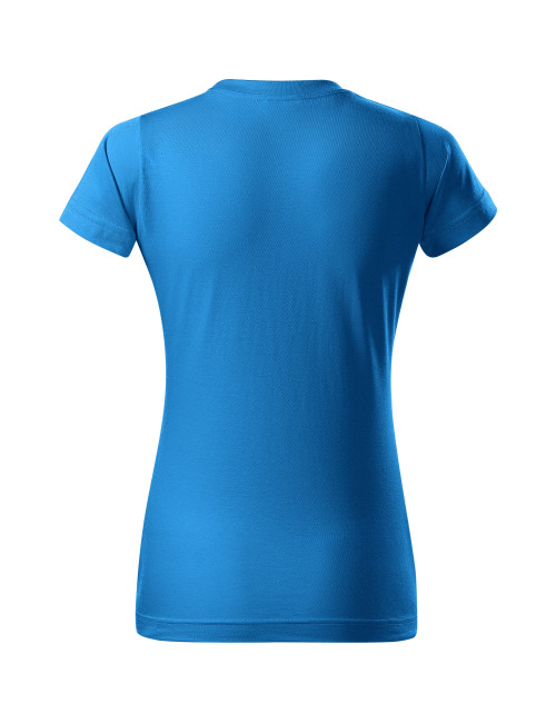 Damen T-Shirt Basic 134 Schnorchelblau Malfini