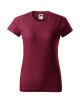 Damen T-Shirt Basic 134 Granat Malfini