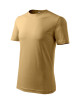 T-Shirt für Herren Classic neu 132 sand Malfini