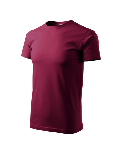 T-Shirt für Herren Basic 129 Granat Malfini