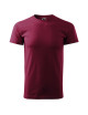T-Shirt für Herren Basic 129 Granat Malfini