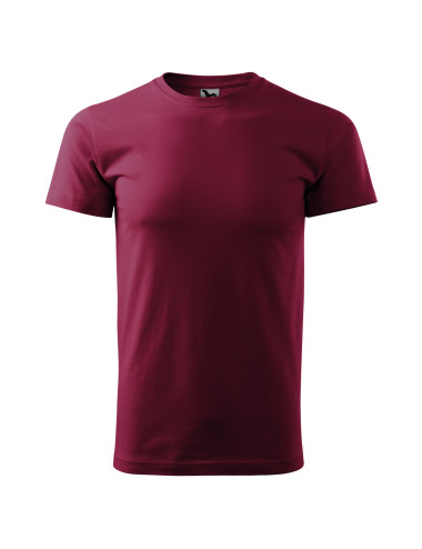 T-Shirt für Herren Basic 129 Granat Malfini