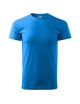 Herren T-Shirt Basic 129 Schnorchel blau Malfini
