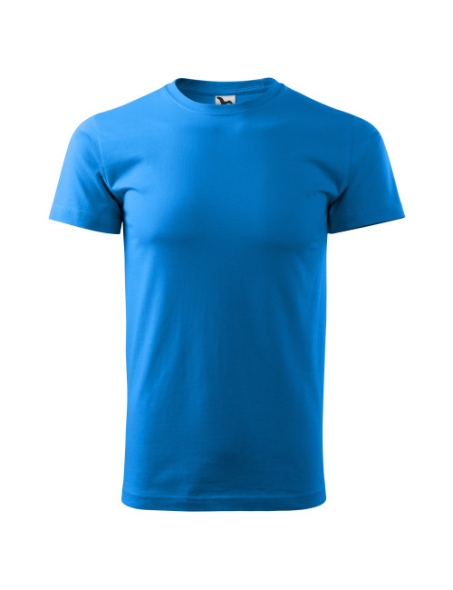 Herren T-Shirt Basic 129 Schnorchel blau Malfini