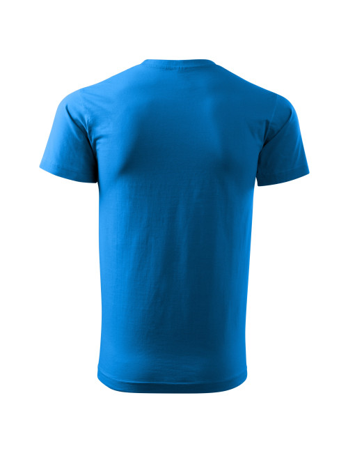 Herren T-Shirt Basic 129 Schnorchel blau Malfini