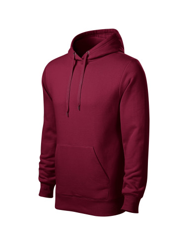 Herren-Sweatshirt Cape 413 aus Granatrot von Malfini