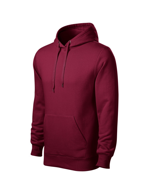 Herren-Sweatshirt Cape 413 aus Granatrot von Malfini