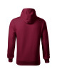 Herren-Sweatshirt Cape 413 aus Granatrot von Malfini