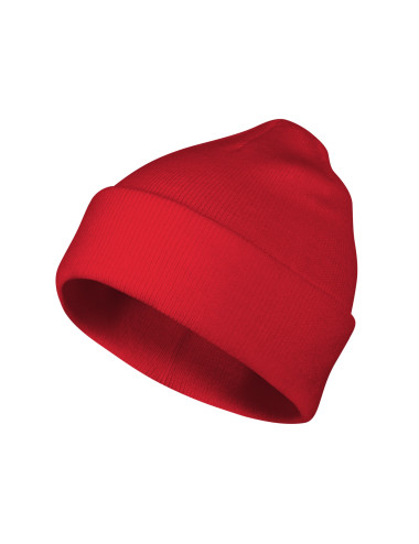 Unisex Beanie 315 Red Malfini