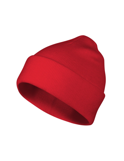 Unisex Beanie 315 Red Malfini