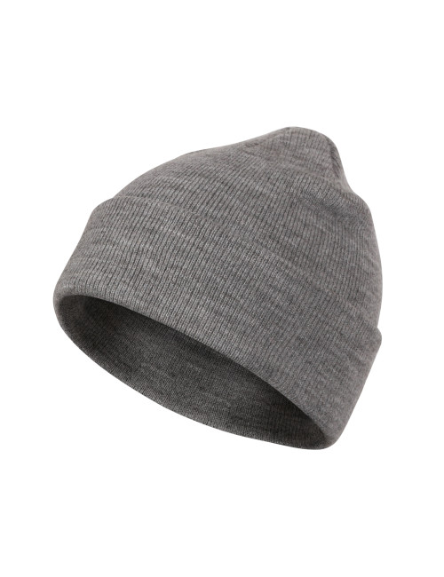 Unisex Beanie 315 Dark Grey Melange Malfini