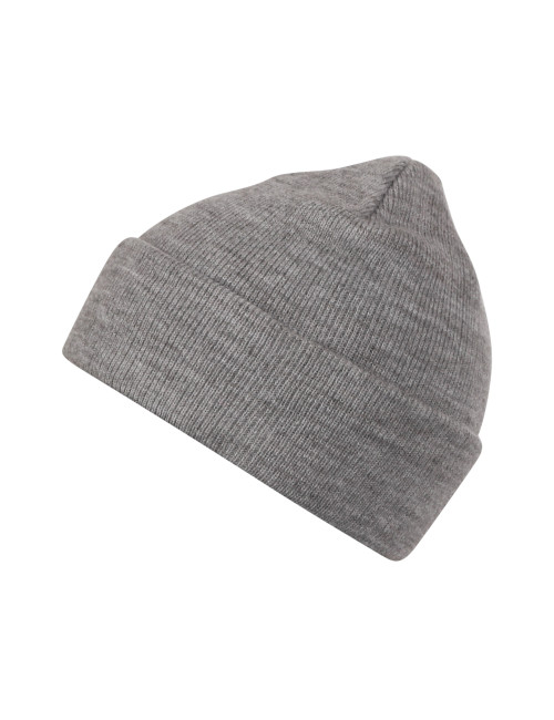 Unisex Beanie 315 Dark Grey Melange Malfini