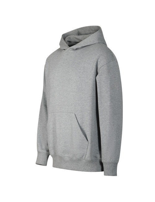 Bluza unisex Chill 422 ciemnoszary melanż Malfini