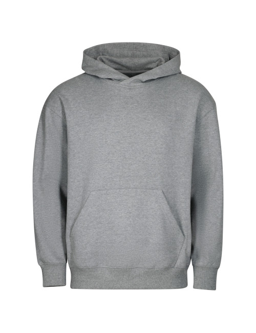 Bluza unisex Chill 422 ciemnoszary melanż Malfini