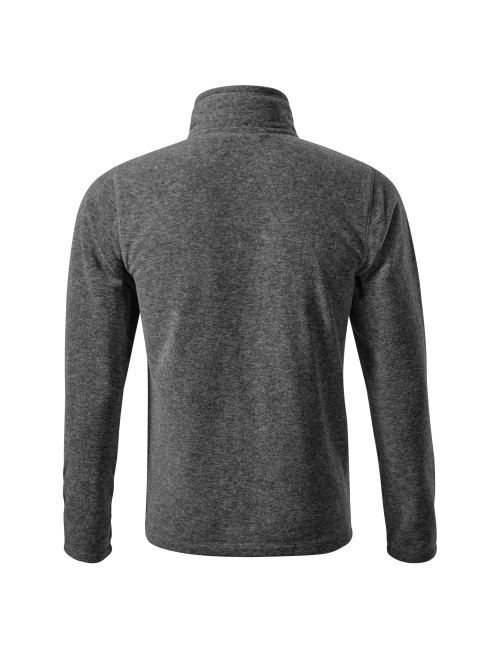 Factor 852 Herren Microfleece Schwarz Melange Malfini