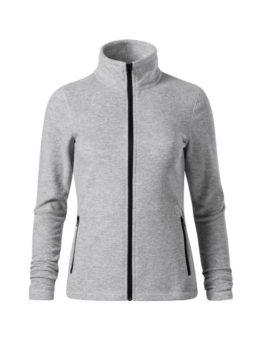 Factor 853 silber melange Damen Microfleece Malfini