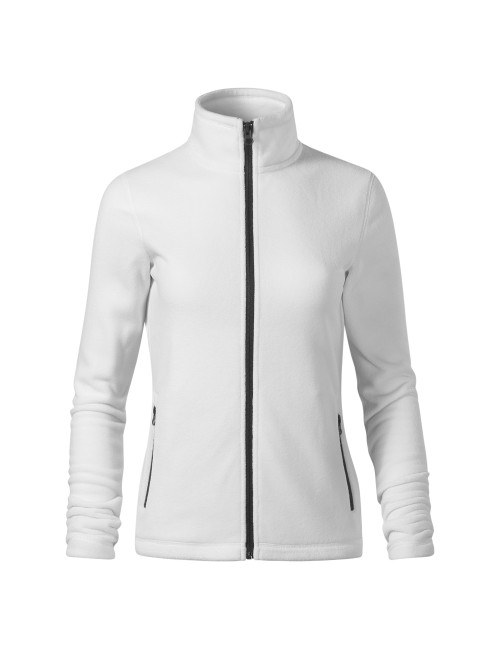 Microfleece Damen Factor 853 weiß Malfini