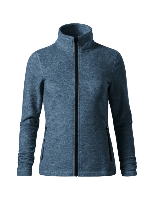 Factor 853 Damen Microfleece Dark Denim Melange Malfini