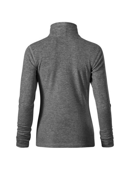 Factor 853 Damen Microfleece Schwarz Melange Malfini