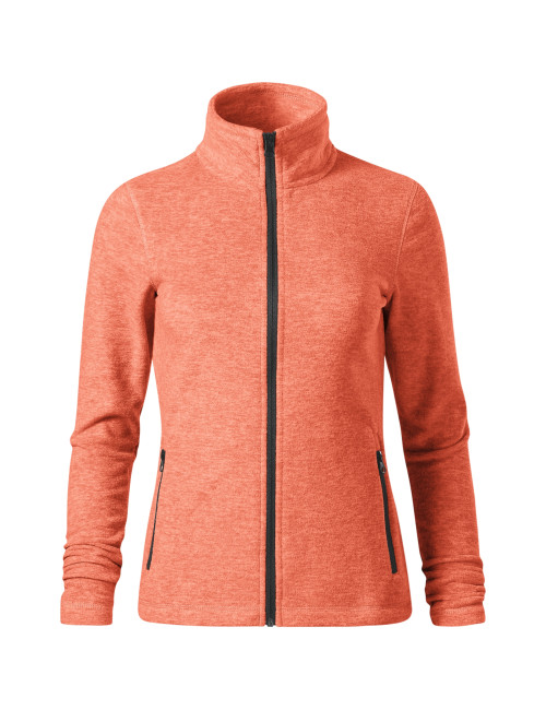Microfleece Damen Factor 853 Sunset Melange Malfini