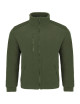 JHK Men`s Fleece FLRA 340 PREMIUM KH/KH Khaki/Khaki