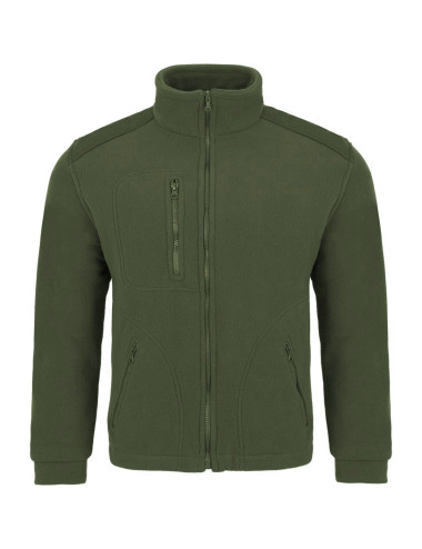 JHK Men`s Fleece FLRA 340 PREMIUM KH/KH Khaki/Khaki