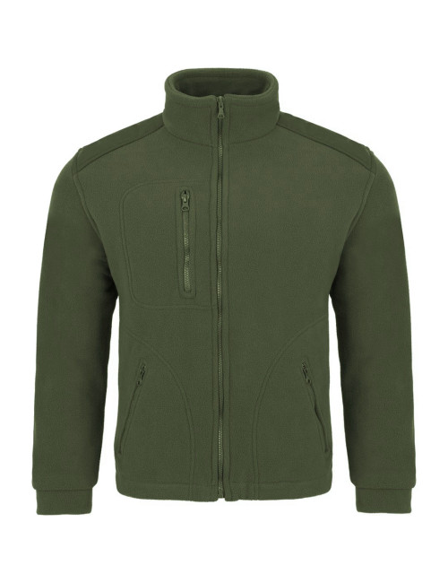 JHK Men`s Fleece FLRA 340 PREMIUM KH/KH Khaki/Khaki