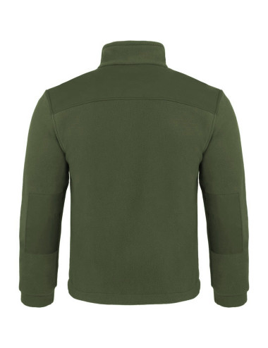 JHK Herren Fleece FLRA 340 PREMIUM KH/KH Khaki/Khaki