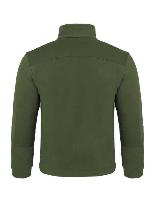 JHK Men`s Fleece FLRA 340 PREMIUM KH/KH Khaki/Khaki