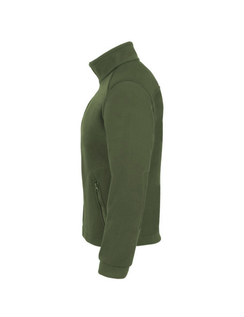 JHK Men`s Fleece FLRA 340 PREMIUM KH/KH Khaki/Khaki