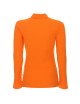 Polo k ladies' long cotton pomarańczowy Promostars