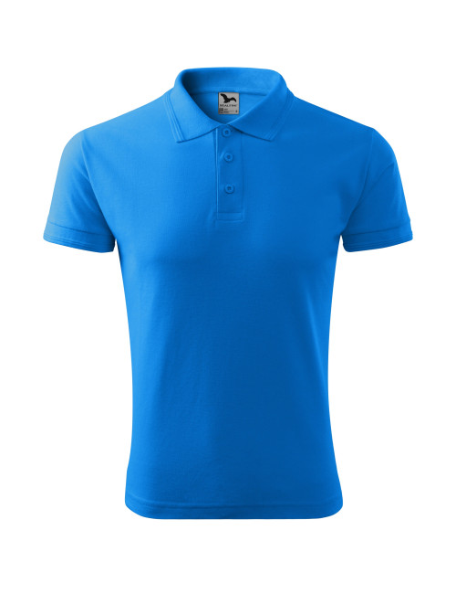 Herren Piqué-Poloshirt 203 Schnorchelblau Malfini